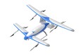 ペイロード10kg搭載時、最長120kmの飛行が可能な新型 災害救助用VTOL型無人航空機の試作機が完成
