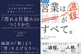 【2冊同時出版】 令和の営業は誰もが成果を出せる仕組みづくりから!~5年かけて見つけたB2B×無形商材の必勝法~セールスプロセスのつくりかた、考えかたの本