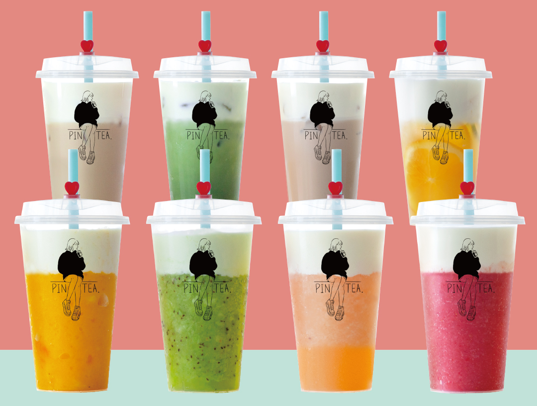【スマホで注文完了】ポストタピオカ！渋谷初チーズティー専門店「PIN TEA」がセンター街にてグランドオープン！