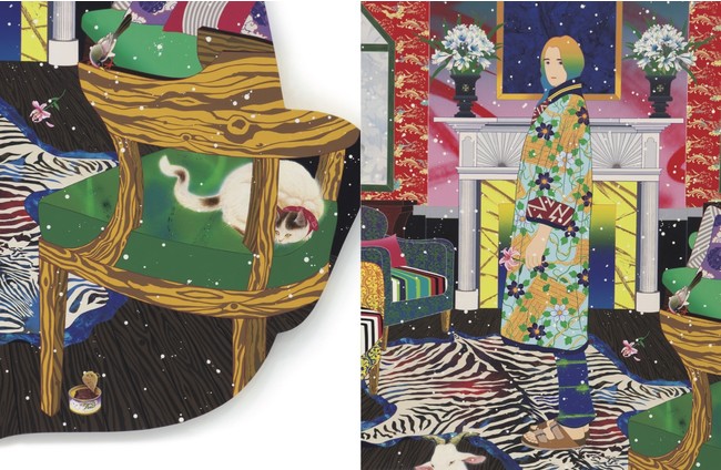 『TOMOKAZU MATSUYAMA　IN AND OUT』屋内編より