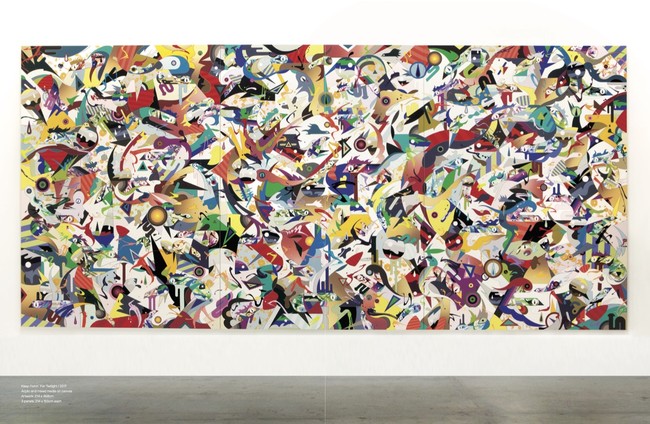 『TOMOKAZU MATSUYAMA　IN AND OUT』屋内編より