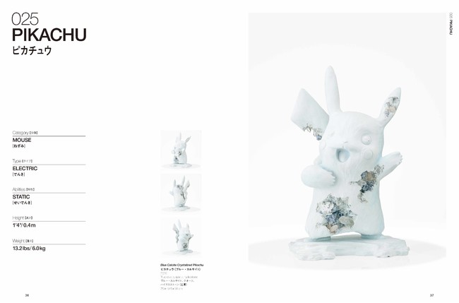 現代アートとポケモン初のコラボレーションを完全収録 アート作品集 ダニエル アーシャムのポケモン 図鑑 が2月4日 金 に発売 美術出版社のプレスリリース