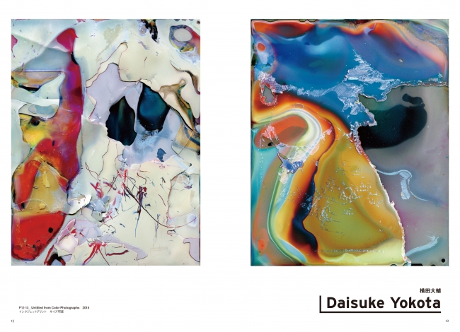 横田大輔「Color Photographs」シリーズより　©DaisukeYokota Coutesy of G／P Gallery, Tokyo