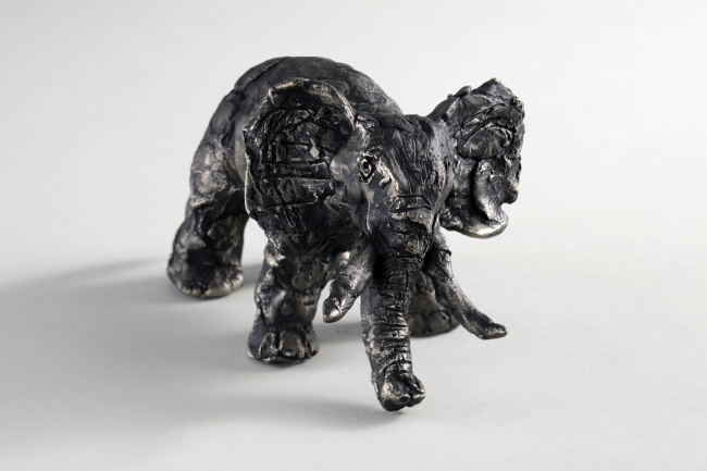 三沢厚彦《animal 2008 (Elephant)》（2008）Courtesy of the artist and NISHIMURA GALLERY