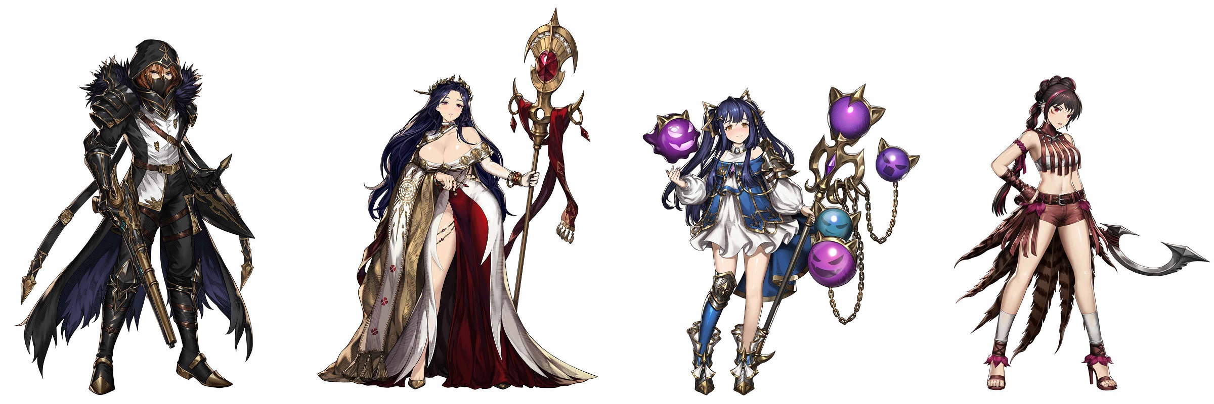 Neowiz プレスリリース 采配バトルrpg ブラウンダスト 新助力者 ランガー ソラリス サイカ ベディー の4名を実装 悪魔城に新ステージ登場 ゲームオンのプレスリリース