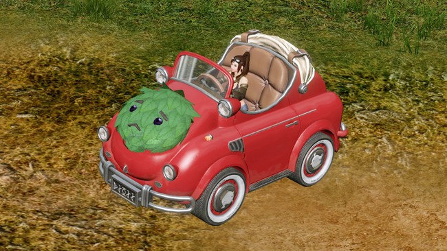 ▲車両「フェピーブーン」※染色例