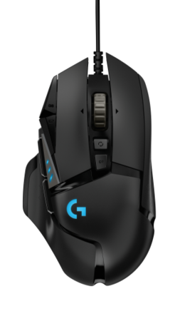 ▲ロジクールG G502 HEROハイパフォーマンス ゲーミング マウス