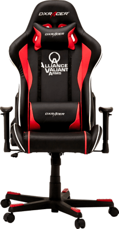 視聴者プレゼント_ゲーミングチェア AVAコラボレーション限定モデル_DXRACER DX-08AVA