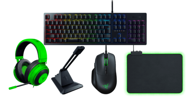 視聴者プレゼント_Razer ゲーミングデバイスセット