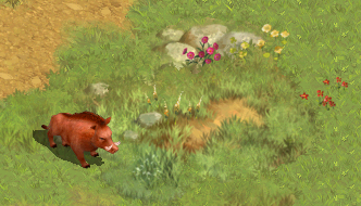 「ボーア」のゲーム内イメージ