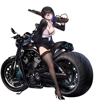 契約奪取者 ルベンシアのコスチューム