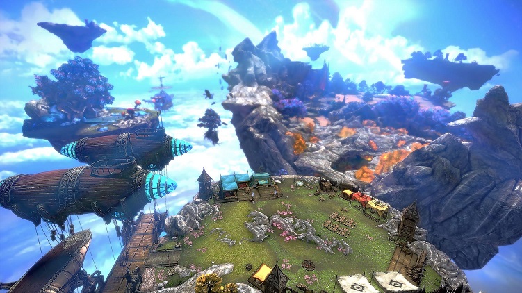 Pc向けファンタジーmmorpg Tera 大型アップデート 空島 エクソドール 実装 復帰するなら今 いきなり レベル68 になれるキャンペーンを実施 ゲームオンのプレスリリース