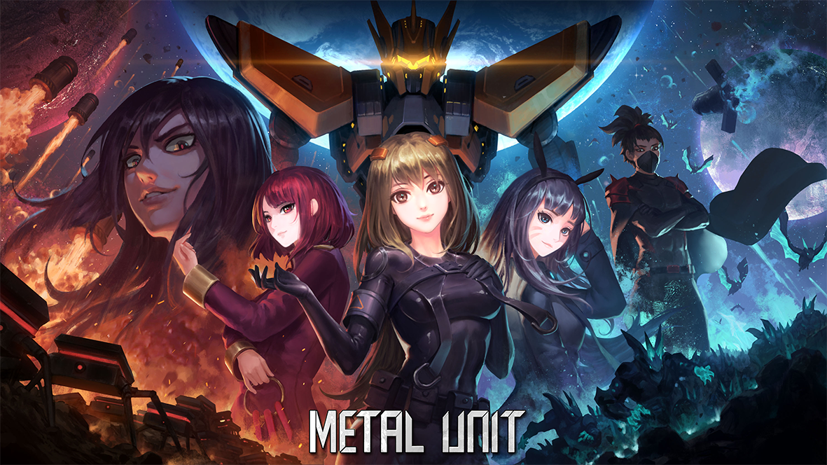 【NEOWIZ　プレスリリース】PCパッケージゲーム「Metal Unit」　STEAMにて2020年春にリリース日本をはじめ、グローバルに展開。