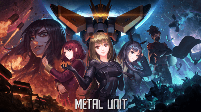 Neowiz プレスリリース Pcパッケージゲーム Metal Unit Steamにて 年春にリリース日本をはじめ グローバルに展開 株式会社ゲームオンのプレスリリース