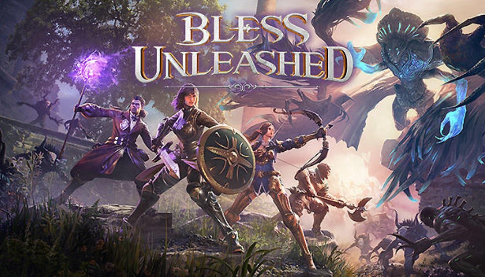 Neowiz プレスリリース Pc向けmmorpg Bless Unleashed ブレス アンリーシュド Cbtに先立ち9月26日から Stress Test を実施 ゲームオンのプレスリリース