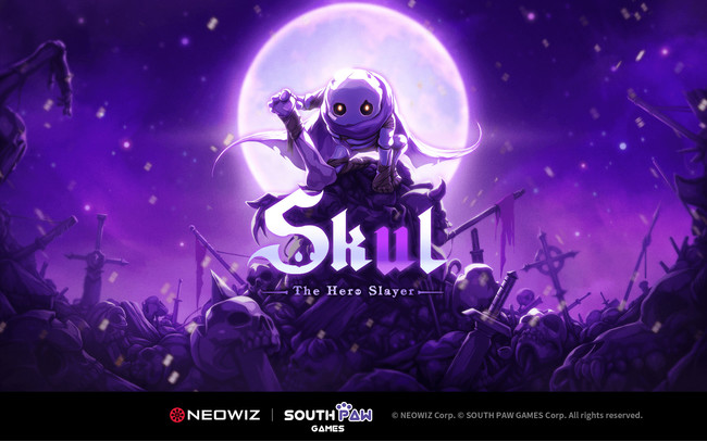 Neowiz プレスリリース Neowiz期待の新作 スカール Skul The Hero Slayer 21年1月21日 木 に正式リリースを決定 株式会社ゲームオンのプレスリリース
