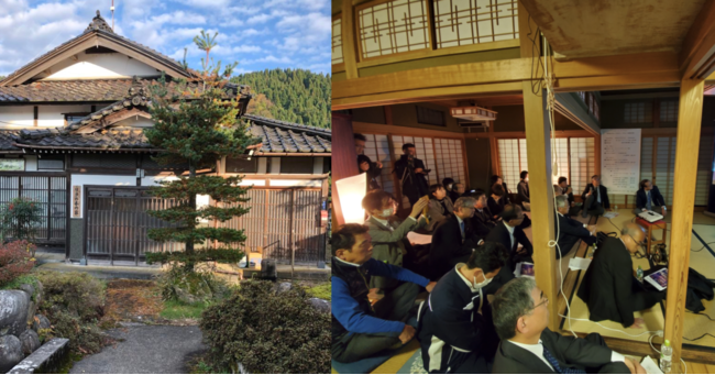 富山県砺波市・南砺市で地域・職域の方々と交流 富山県砺波市・南砺市で地域・職域の方々と交流