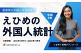 【令和7年度】愛媛県の外国人は過去最高の15,925人へ。外国人労働者に関する調査結果を公開