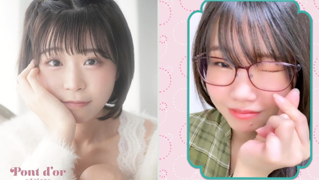 ぽんず（左）／ムー・みそちゅき（右）