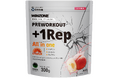 トレーニング中の「あともう一回」をサポート「PREWORKOUT +1Rep(プレワークアウト ワンモアレップ)」新発売!