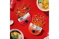 まるでラーメン?!発売開始から約160万袋販売の進化系ラーメンスナックが、JR新宿駅とJR池袋駅の駅ナカで期間限定出店!