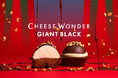 北海道発・生チーズケーキ「チーズワンダー」より、ショコラナッツ生チーズケーキ新作「GIANT BLACK」誕生。極限の“生”が、ショコラと出会う。生ガトーショコラと生チーズムースが融合！