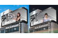 CHANGE ViSiON Harajuku × Uniiique、5周年記念プロジェクトで裸眼3D広告を展開
