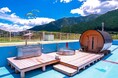 FOREST DOOR -旧神楽小学校- プールエリアを活用した貸切サウナの運用開始