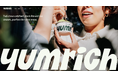 プラントベースアイス『yumrich』、公式オンラインストア開設&ギフトセット販売を開始