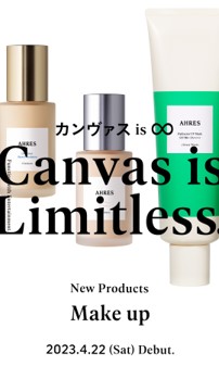 Lifestyle&Beautyブランド「AHRES（アーレス）」からべースメイクが初