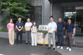 株式会社三笑堂からの寄附受領のお知らせ