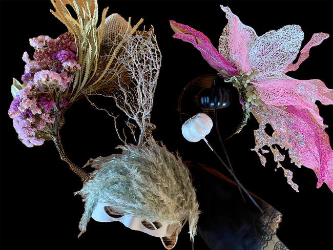 花装グッズは10種類以上！子どもも大人も楽しめます