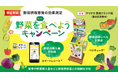 生活者の野菜摂取量増加に向けた実証実験を豊橋市で実施