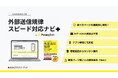 【第三者への利用者情報の送信状況、きちんと把握できていますか？】数十万ページを巡回し、利用者識別子の外部送信を継続的に検知する 「外部送信規律スピード対応ナビ＋」を8月25日より提供開始
