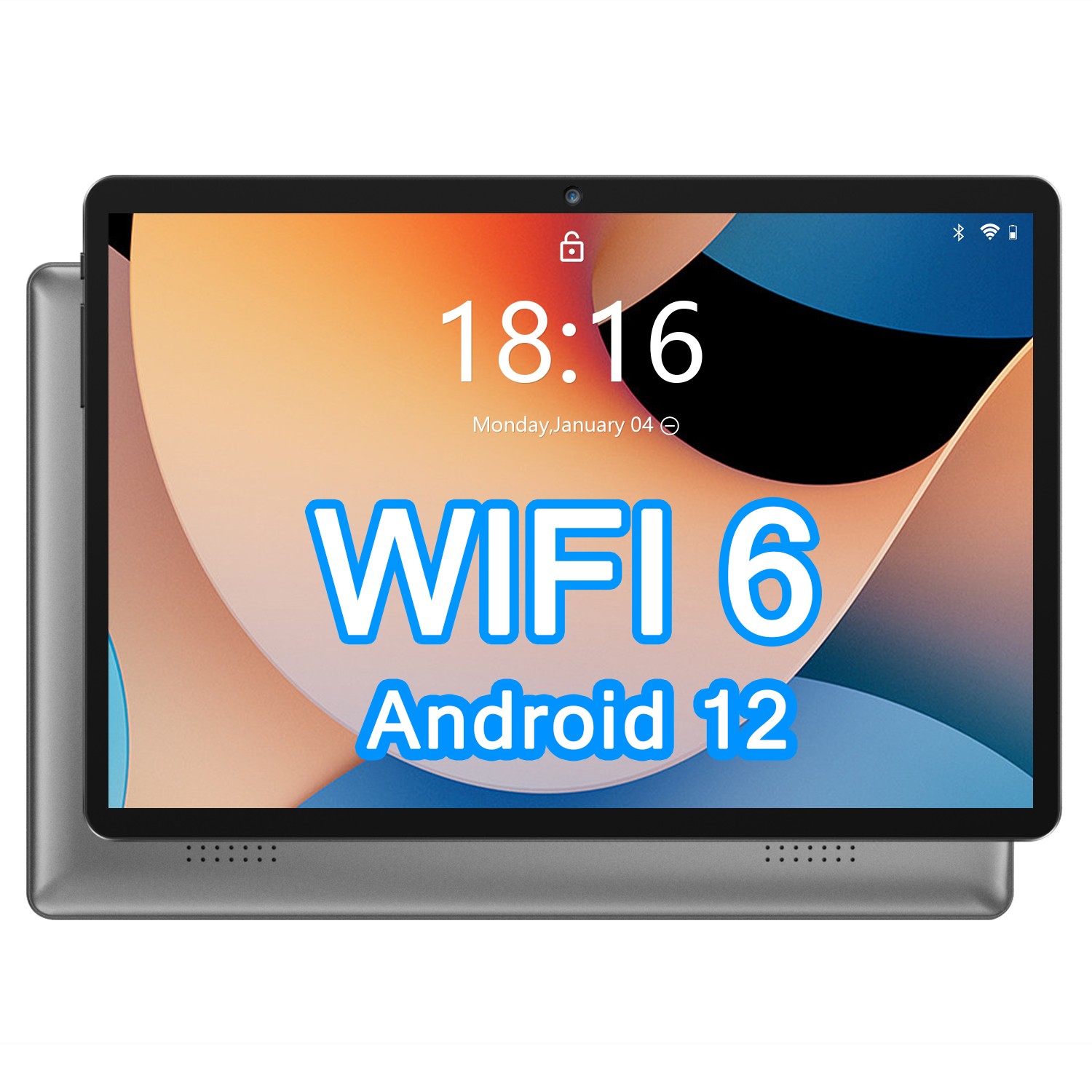 Amazon期間限定セール」Android 12 WI-FI 6 搭載、4GB+64GBタブレット