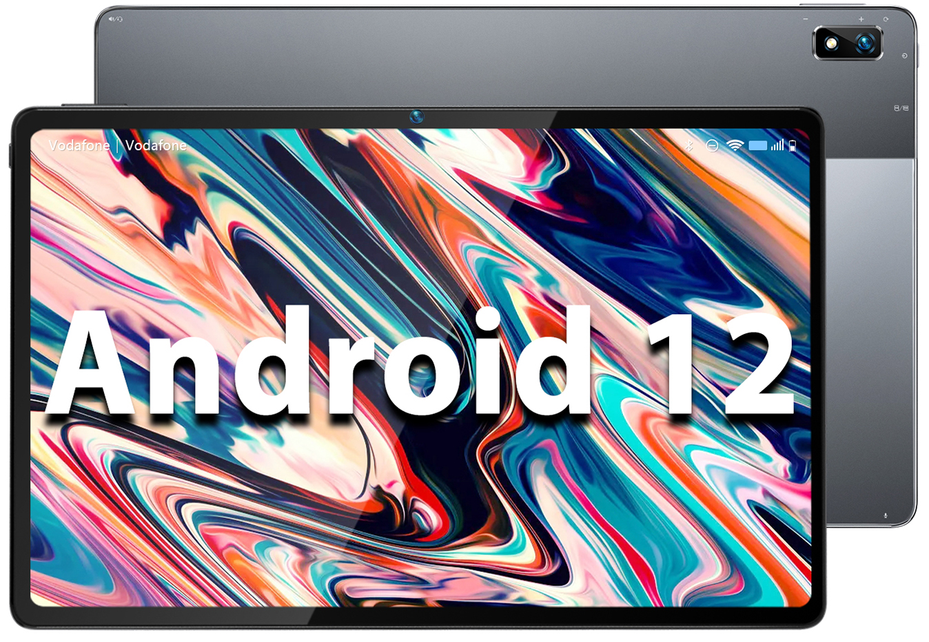 Android12タブレット8GB 128GB 20000mAh大電池 タブレット | red