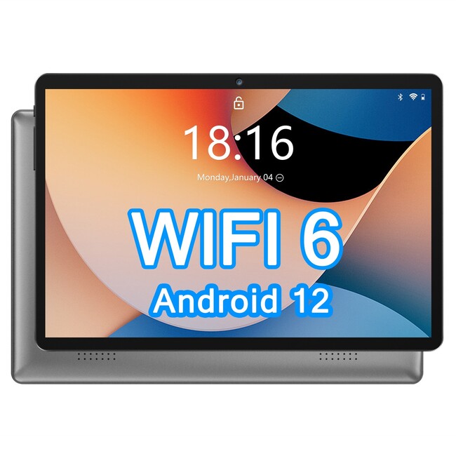 セット送料無料 【人気商品】Android 12 タブレット 10インチ 128GB+