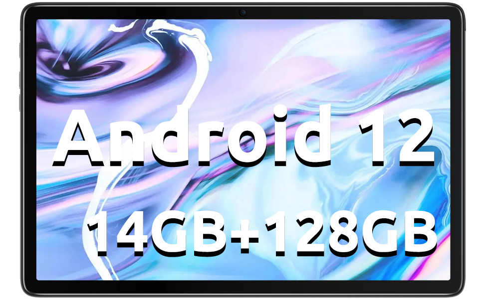 【新規出品】Amazon Android 12 超高性能 タブレット 14GB+128GB