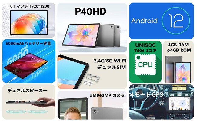 オープニング 大放出セール 小物 【❣️未使用品❣️】Android12