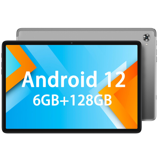 新品アップグレード】Amazon Android 12 タブレット 8コアCPU+128GB大