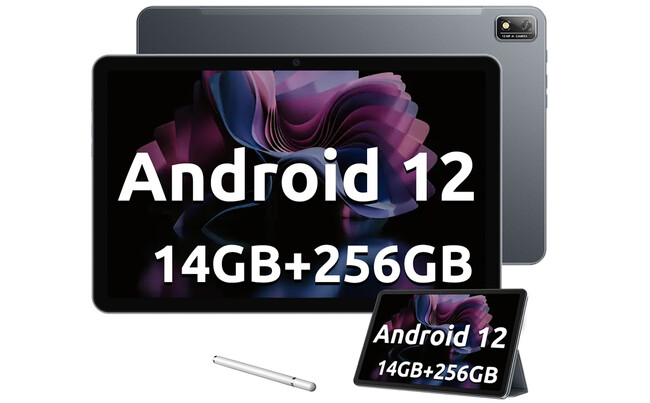 新品販売プロモーション】Amazon Android 12 タブレット、 Blackview