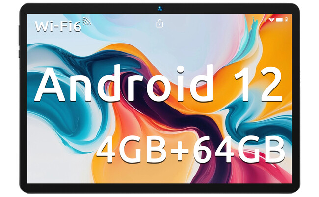 新品販売プロモーション】Amazon Android 12 タブレット高性能4GB+64GB
