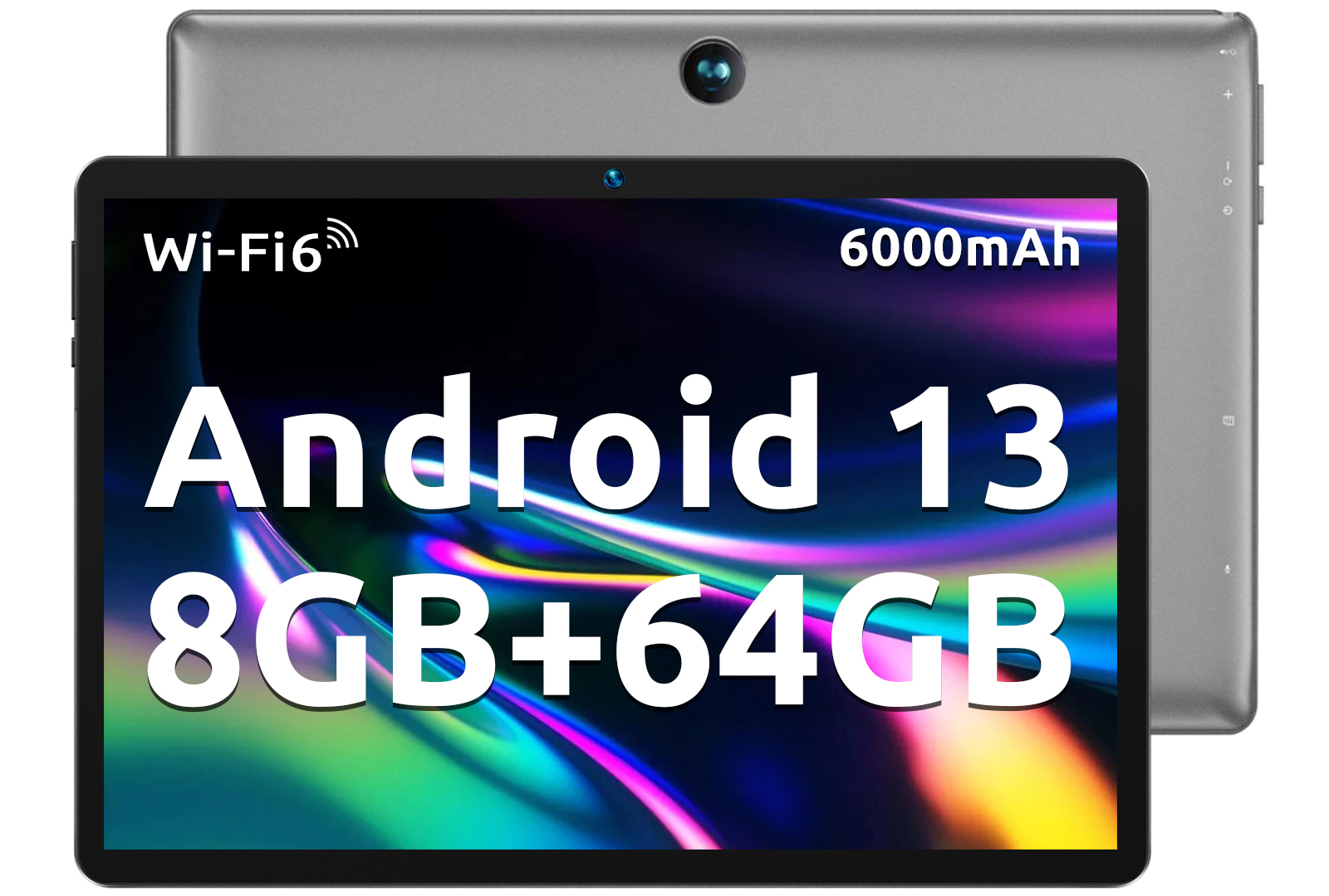 ✨Android13✨10インチタブレット 8GB RAM＋64GB ROM-