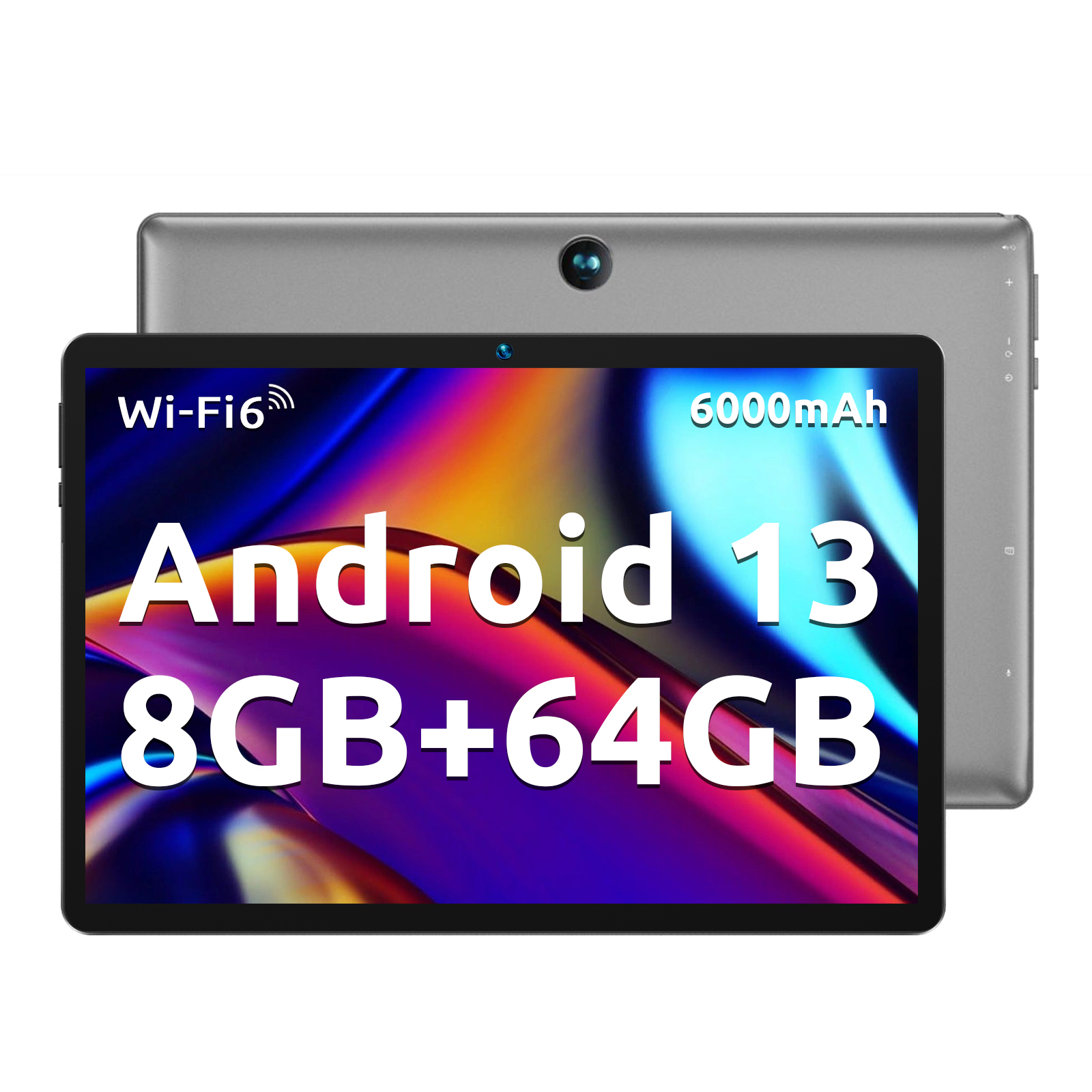 Android13 タブレット Wi-Fiモデル 8GB+64GB+1TB拡張-