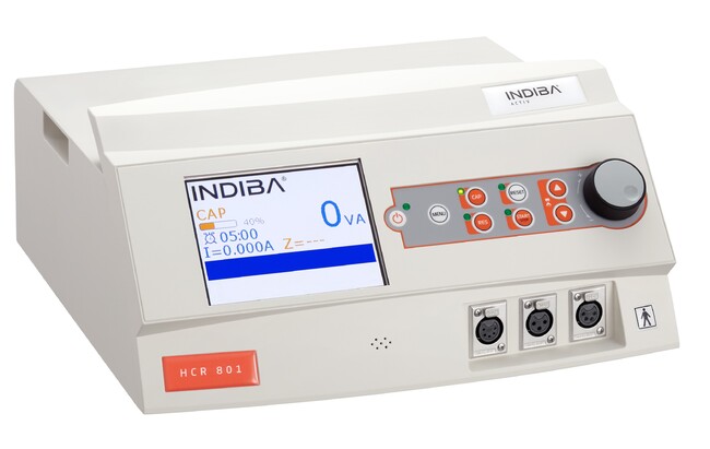 チームへ提供する機器 「インディバ(R)・アクティブ HCR801」 チームへ提供する機器 「インディバ(R)・アクティブ HCR801」