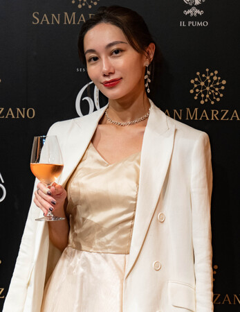 女優でインテリアデザイナーのTaoさん 女優でインテリアデザイナーのTaoさん