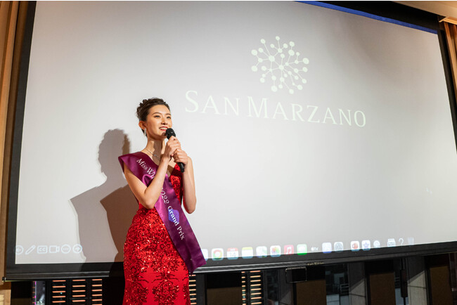 ミスワイン2022 山本かれん氏 ミスワイン2022 山本かれん氏