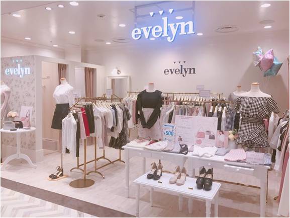 リアルな“カワイイ”を発信するブランド「evelyn（エブリン）」を運営