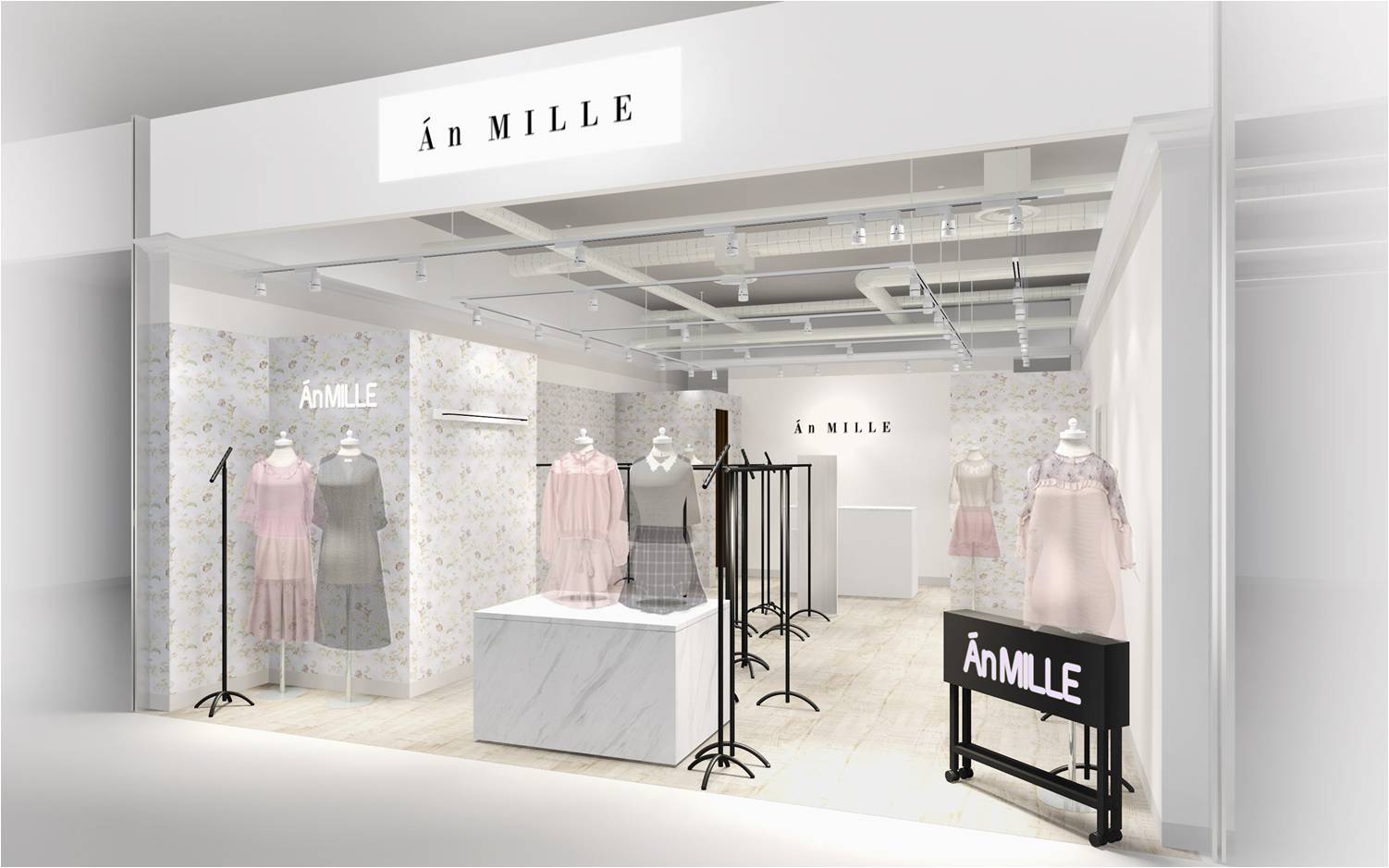 An Mille ラフォーレ原宿店が2月23日 金 よりオープン オリジナルアイフォンケースがもらえる ノベルティフェア を開催 株式会社ウェアデプトのプレスリリース