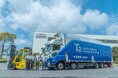 住友化学グループとT2、化学品の自動運転トラックによる幹線輸送を実証